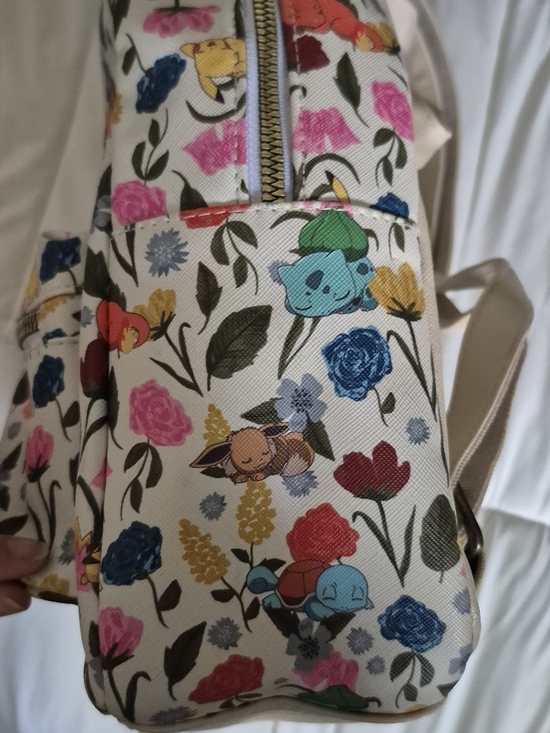 Pokemon Floral Sleeping Pokemon Mini Backpack main image 8